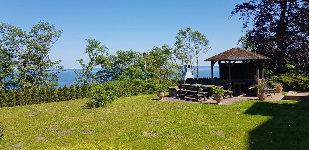 Residenz Seeblick Whg 4, Mit Gartenzugang Sellin  Zewnętrze zdjęcie