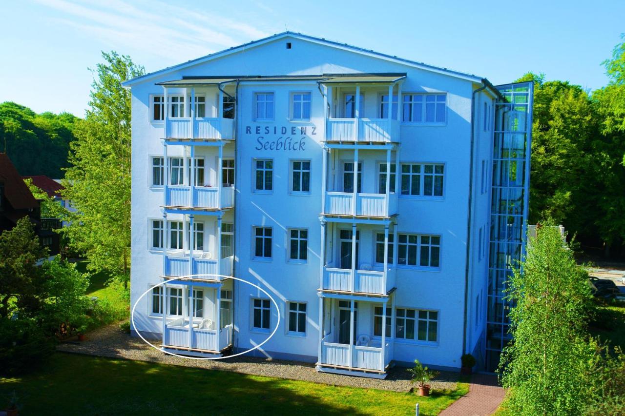 Residenz Seeblick Whg 4, Mit Gartenzugang Sellin  Zewnętrze zdjęcie